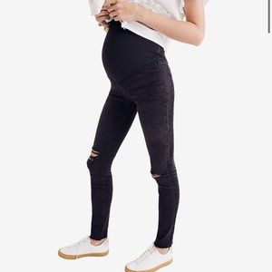 Madewell maternity jeans